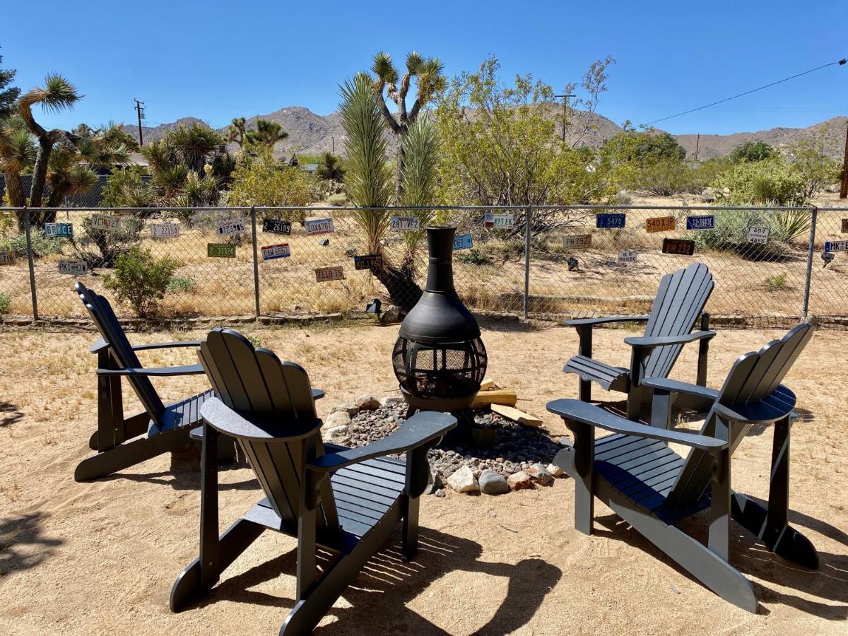 Float Pool, Hot Tub, Sauna, Views, Telescope-Skywatchers Haven Joshua Tree Exteriör bild