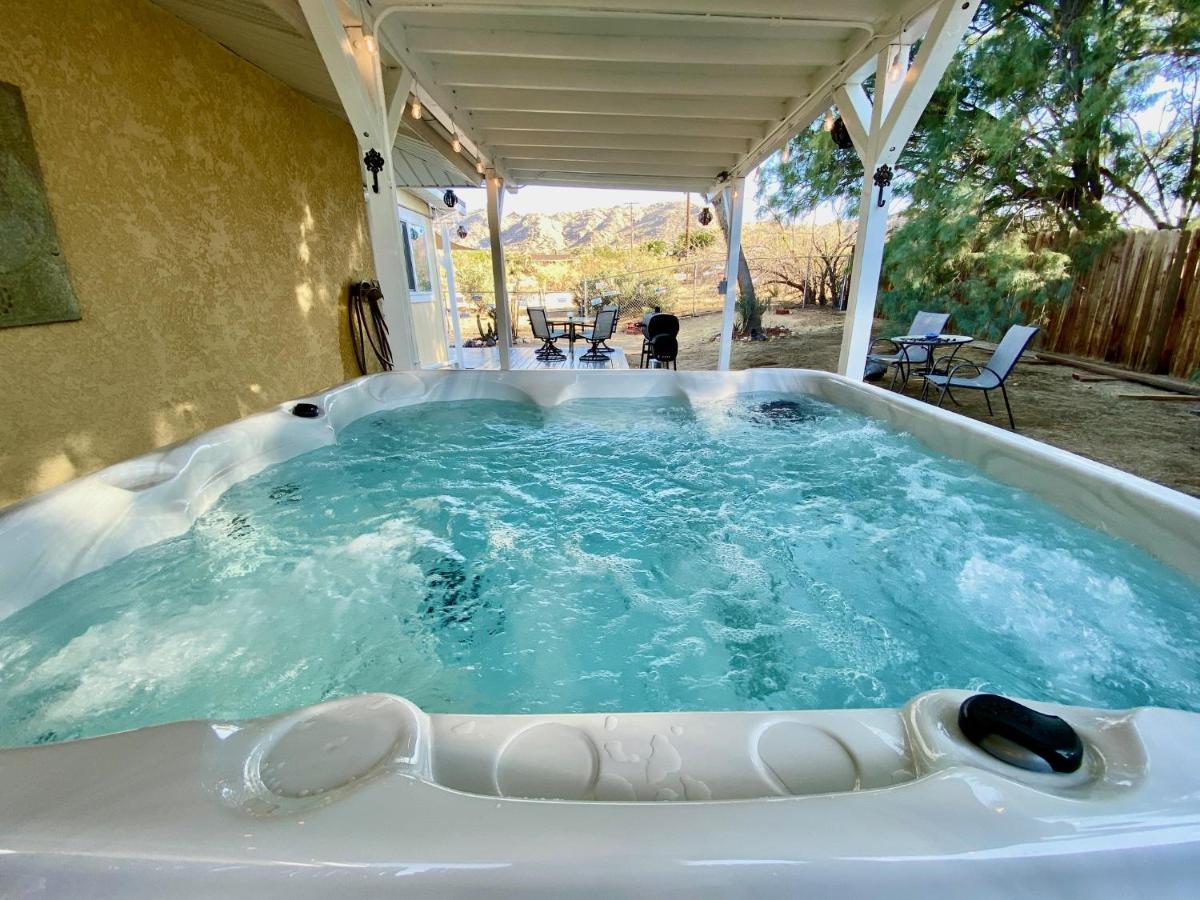 Float Pool, Hot Tub, Sauna, Views, Telescope-Skywatchers Haven Joshua Tree Exteriör bild