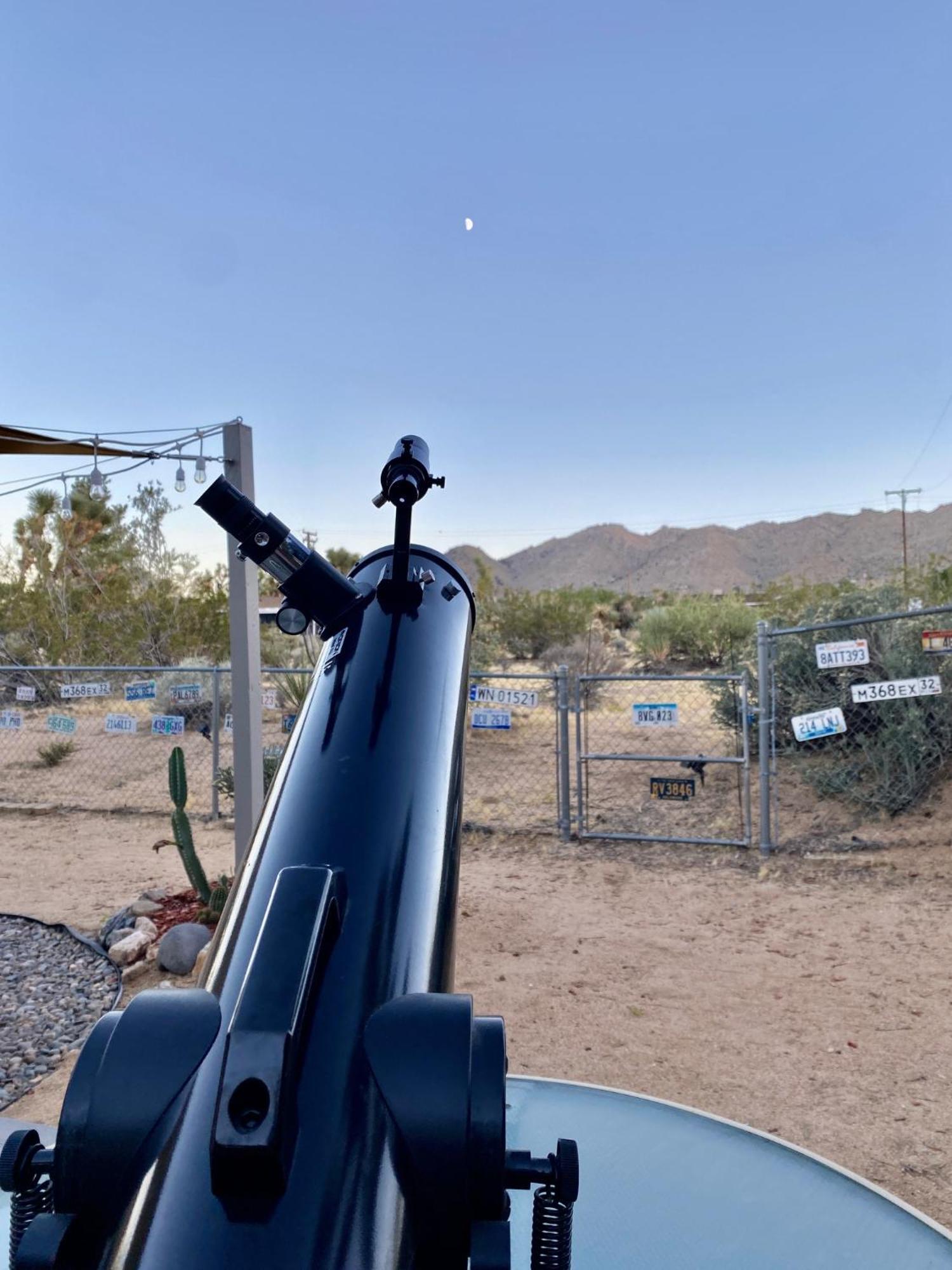 Float Pool, Hot Tub, Sauna, Views, Telescope-Skywatchers Haven Joshua Tree Exteriör bild