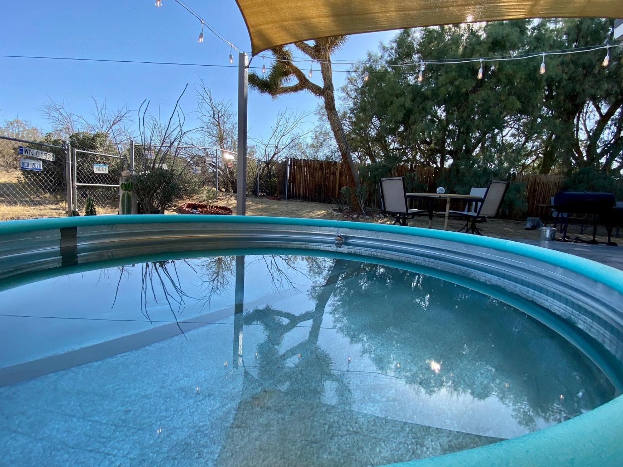 Float Pool, Hot Tub, Sauna, Views, Telescope-Skywatchers Haven Joshua Tree Exteriör bild